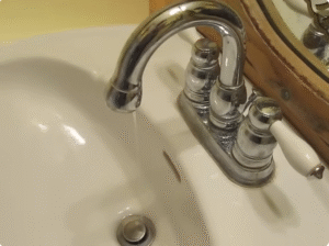 fix double handle leaky faucet