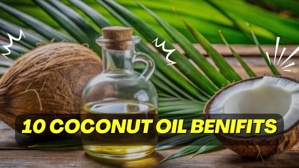coconut oil benefits