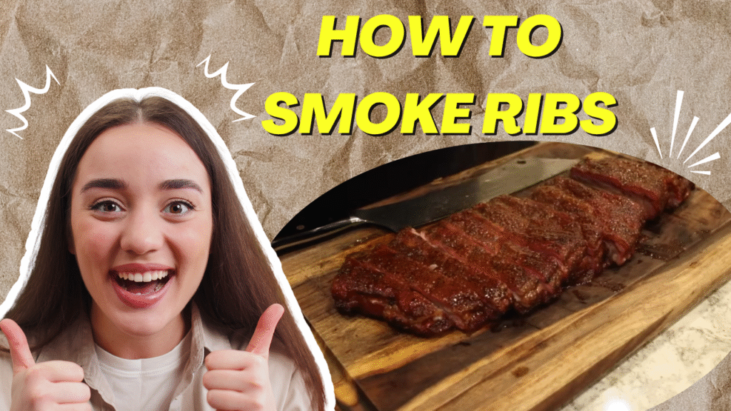 how to smoke ribs