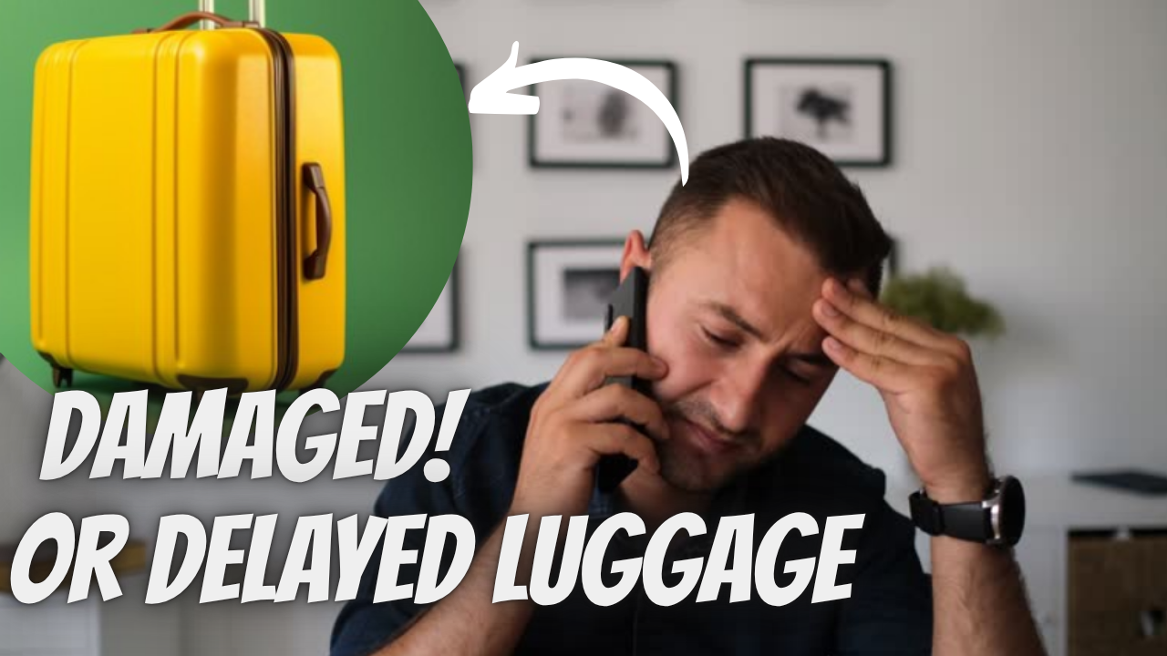 delayed luggage damaged luggage