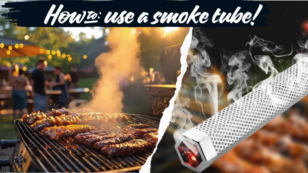 How to Use a Smoke Tube
