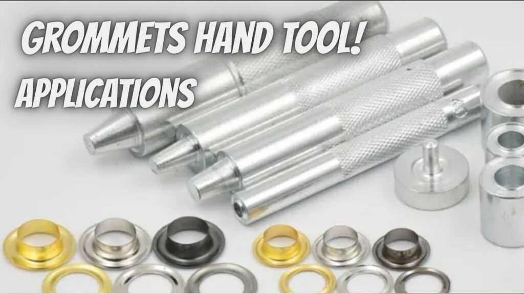 How to Use a Grommets Tool