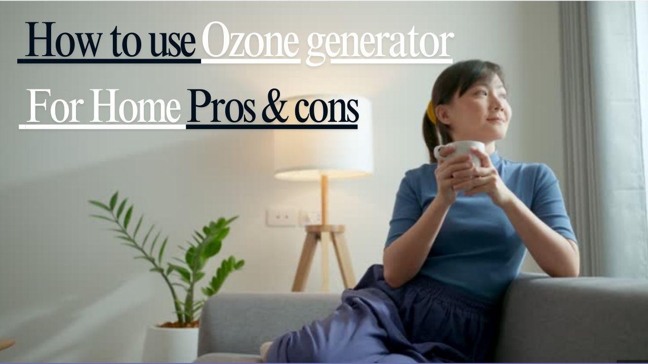 Ozone generator for home